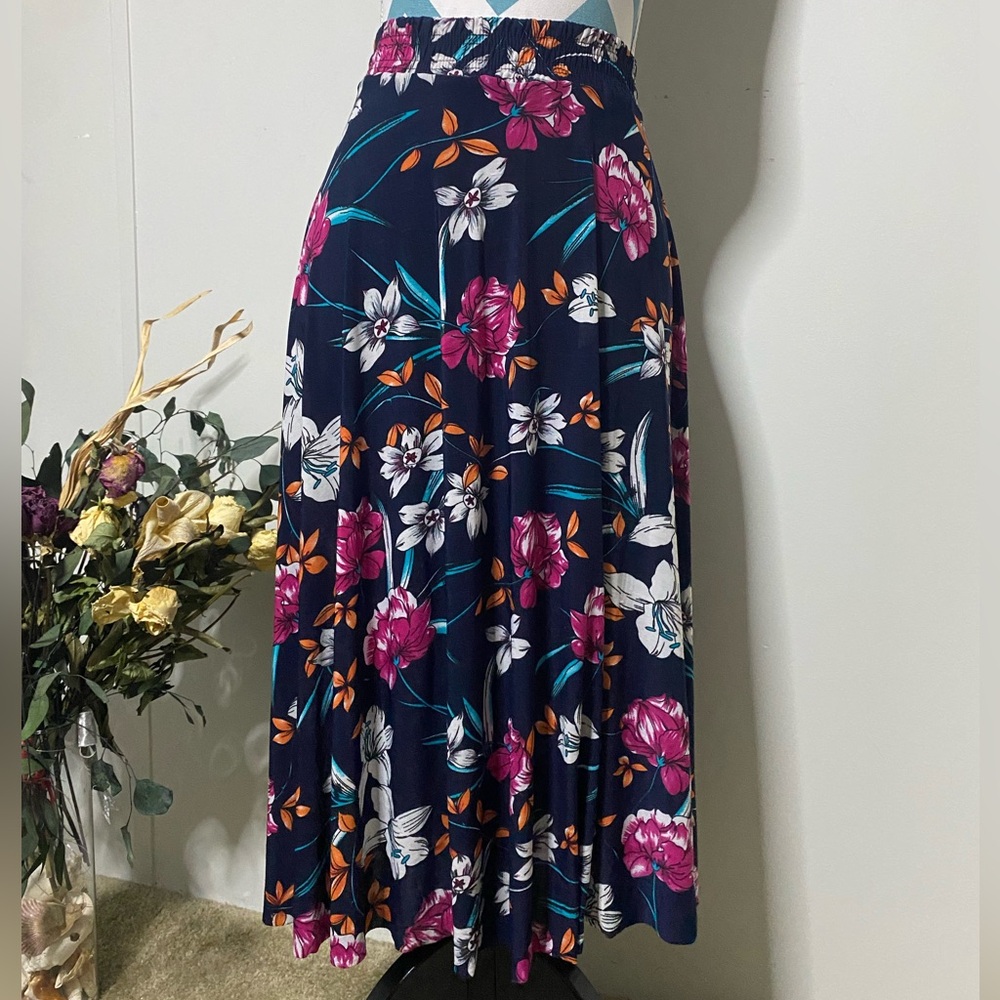 Floral Skirt